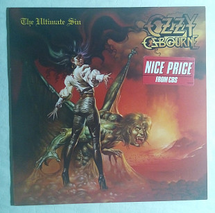 Ozzy Osbourne 88 The Ultimate Sin EU Vinyl MINT
