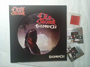 Ozzy Osbourne 80 Blizzard Of Ozz EU Pictures 180g Vinyl Nm