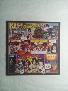KISS 80 Unmasked. Germany Vinyl Nm