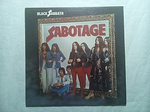 Black Sabbath 75 Sabotage UK 1-st press Nm/Nm