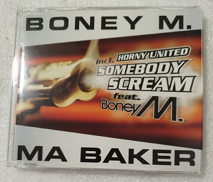Maxi-Single BONEY M. / HORNY UNITED 1999 Ma Baker (EU)