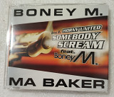 Maxi-Single BONEY M. / HORNY UNITED 1999 Ma Baker (EU)