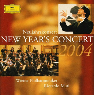Wiener Philharmoniker · Riccardo Muti ‎– New Year's Concert 2004 +++