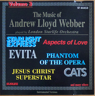 London Starlife Orchestra – The Music Of Andrew Lloyd Webber Volume 3