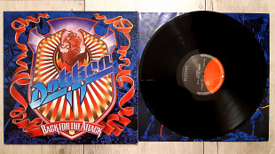 DOKKEN BACK FOR THE ATTACK ( ELEKTRA 960 735-1 A2/B ) 1987 GERMANY