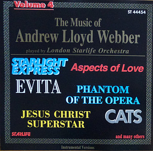 London Starlife Orchestra – The Music Of Andrew Lloyd Webber Volume 4