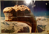 BLUE OYSTER CULT CULTOSAURUS ERECTUS ( CBS S SBS 86120 A3/B2 ) with Poster 1980 ENGL