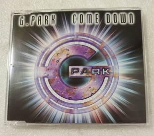 Maxi-Single G.PARK 1997 Come Down (Germany)
