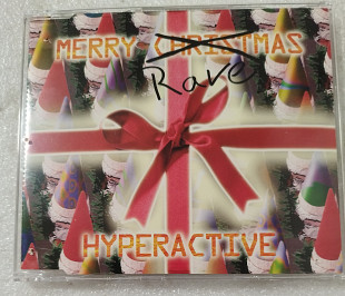 Maxi-Single HYPERACTIVE 1994 Merry Ravemas (Germany)