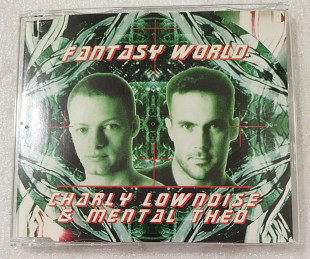 Maxi-Single CHARLY LOWNOISE & MENTAL THEO 1996 Fantasy World (Germany)