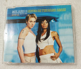 Single MELANIE C FEATURING LISA 'LEFT EYE' LOPES 2000 Never Be The Same Again (EU)