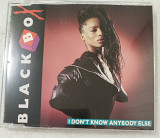 Maxi-Single BLACK BOX 1990 I Don't Know Anybody Else (Germany)
