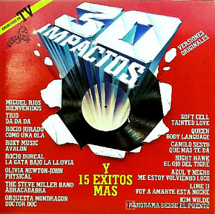 Various - 30 Impactos ( 2 LP )