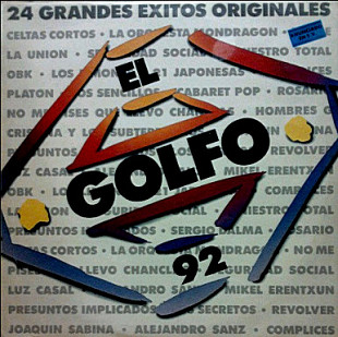 Various - El Golfo 92 ( 2 LP )