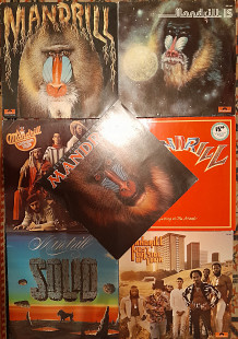 MANDRILL - 7 ALBUMS