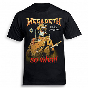 Футболка Megadeth - So Far, So Good... So What!