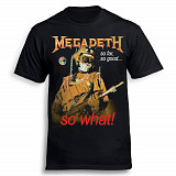 Футболка Megadeth - So Far, So Good... So What!
