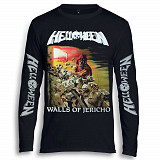 Футболка довгий рукав Helloween - Walls Of Jericho