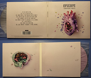 Продам Erasure – 2011 - Tomorrow's World