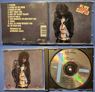 Продам Alice Cooper – 1989 - Trash