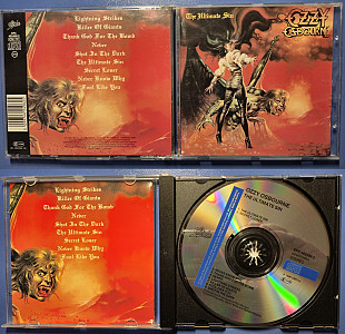 Продам Ozzy Osbourne – 1986 - The Ultimate Sin