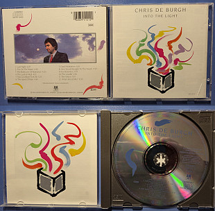 Продам Chris de Burgh – 1986 - Into The Light