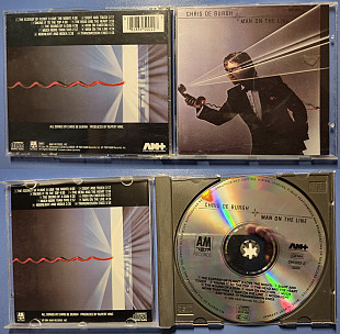 Продам Chris de Burgh – Man On The Line