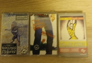 Лот аудіокасет Rolling Stones