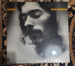 Paul Parrish - Songs 1970 USA Folk Pop Rock