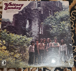 Whitney Sunday – Whitney Sunday 1970 USA Blues Psychedelic Rock