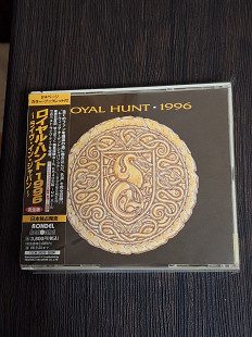 Royal hunt 1996, japan 2 cd with 3 guitars picks, N/M