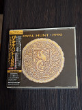 Royal hunt 1996, japan 2 cd with 3 guitars picks, N/M