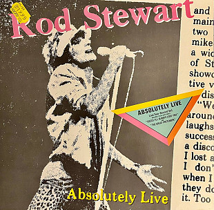 Rod Stewart – Absolutely Live, 2LP