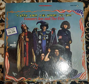 Country Joe And The Fish – I-Feel-Like-I'm-Fixin'-To-Die 1967 USA Psychedelic Rock
