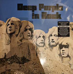 Deep Purple "In Rock" 180 gr Vinyl