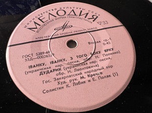 Закарпатський народний хор ʼʼ7ʼ