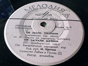 Закарпатський народний хор ʼ7ʼ