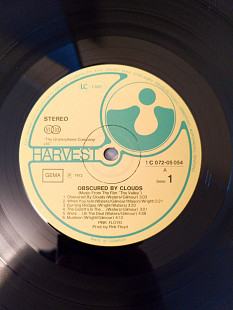 Pink Floyd – Obscured By Clouds