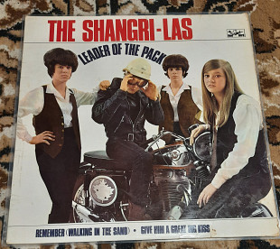 The Shangri-Las – Leader Of The Pack 1965 UK Press Monno