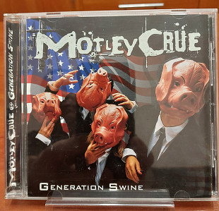 Motley Crüe Generation Swine 1997