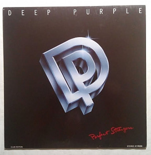 Deep Purple 84 "Perfect Strangers" Germany-Club Edition. Vinyl Nm