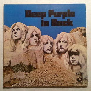 Deep Purple "In Rock". Germany. Vinyl Nm-