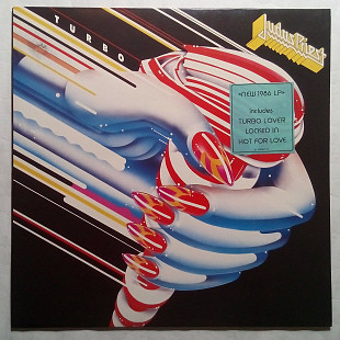 Judas Priest 86 Turbo EU orig. Nm-/Nm-