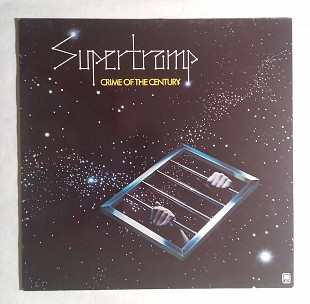 Supertramp 74(80) "Crime Of The Centry" Vinyl Nm