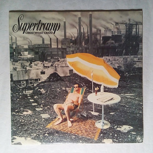 Supertramp 75 "Crisis! What Crisis?" UK 1-st Vinyl Nm