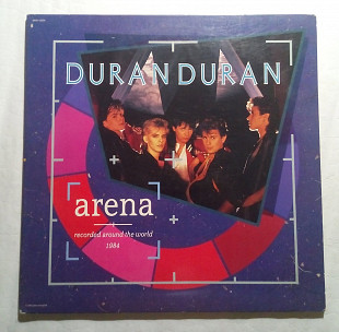 Duran Duran 86 "Arena" USA. G/F Booklet+OIS +Single 45 Vinyl Nm