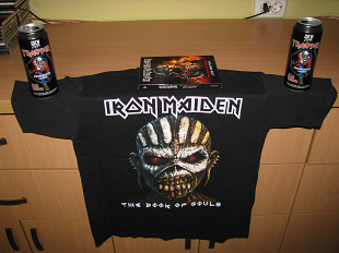 IRON MAIDEN - The Book of Souls (LIMITED CD + T-Shirt) Dickinson