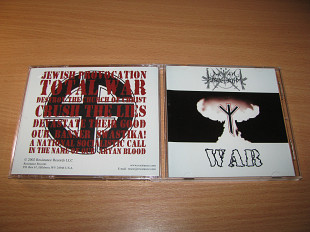 ARYAN TERRORISM - War (2002 Resistance Records, USA) Nokturnal Mortum