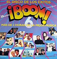 Various - ¡Boom! 6 (El Disco De Los Exitos) (2 LP )