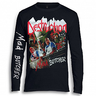 Футболка довгий рукав DESTRUCTION Mad Butcher